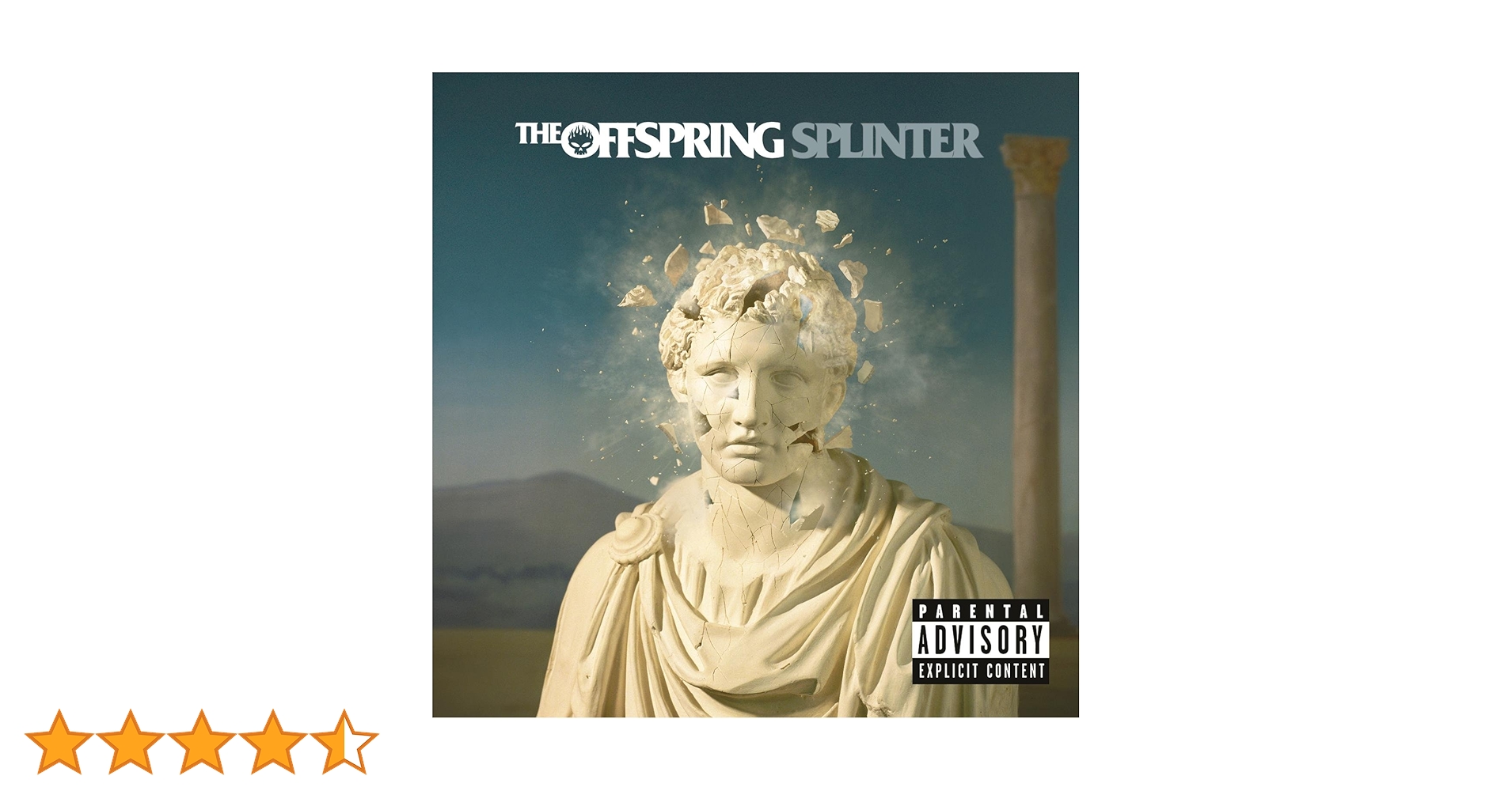◆The Offspring◆Splinter ◆USオリジナル◆未開封シールド The Offspring – Splinter – CD (Album, Enhanced), 2003 [r6105113